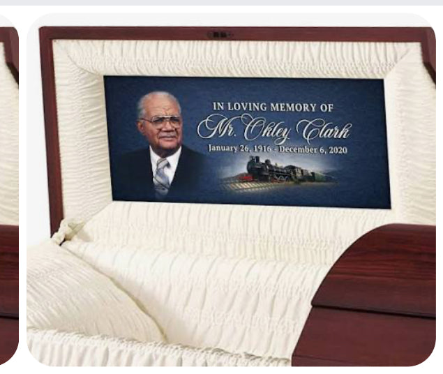 Casket Insert Design – Digital File (Print-Ready)