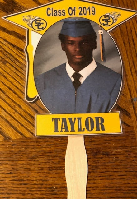 Graduation Hand Fans – Custom Photo Fans (Class of 2025)